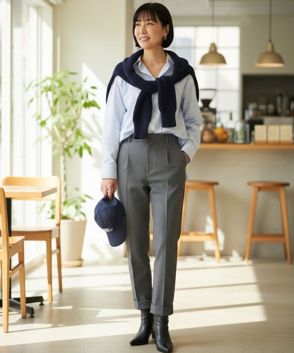 OP／FILA 【ocean pacific】デイリーオーバーサイズシャツ/UVカット 