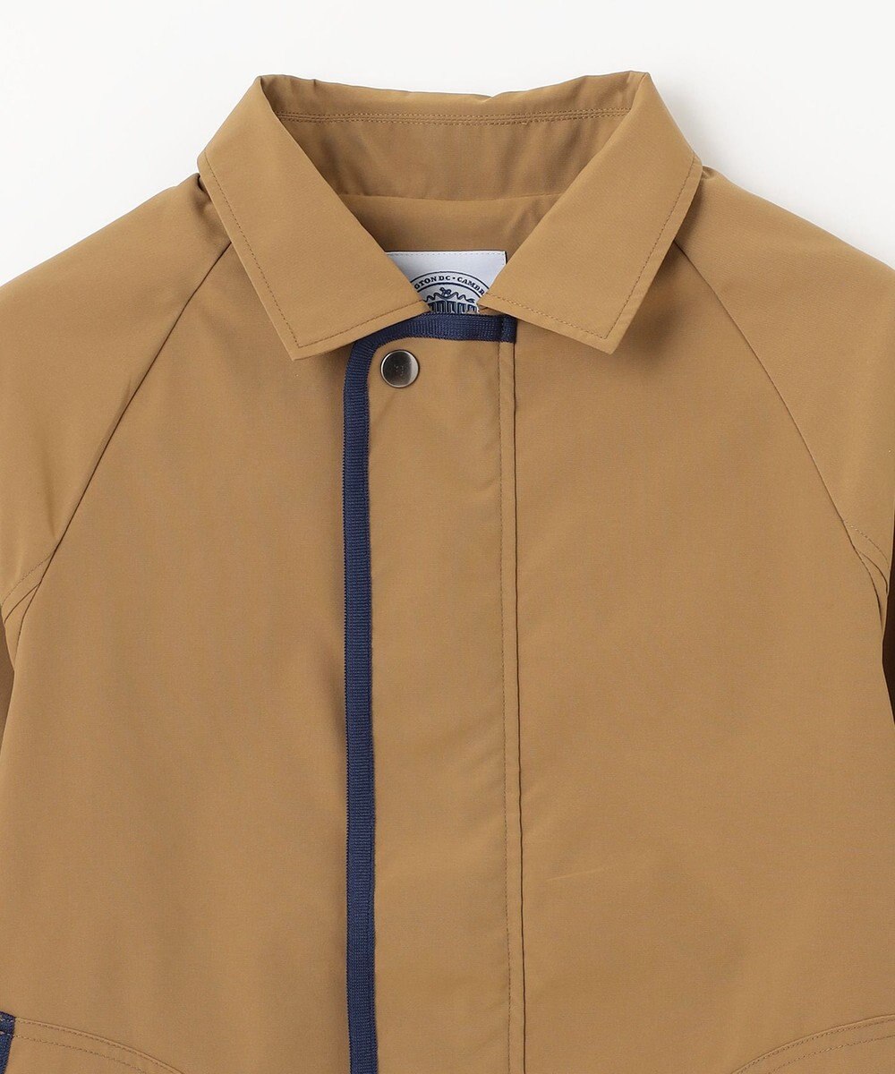 J.PRESS KIDS 【140-170cm】フード付きステンカラー ブルゾン 