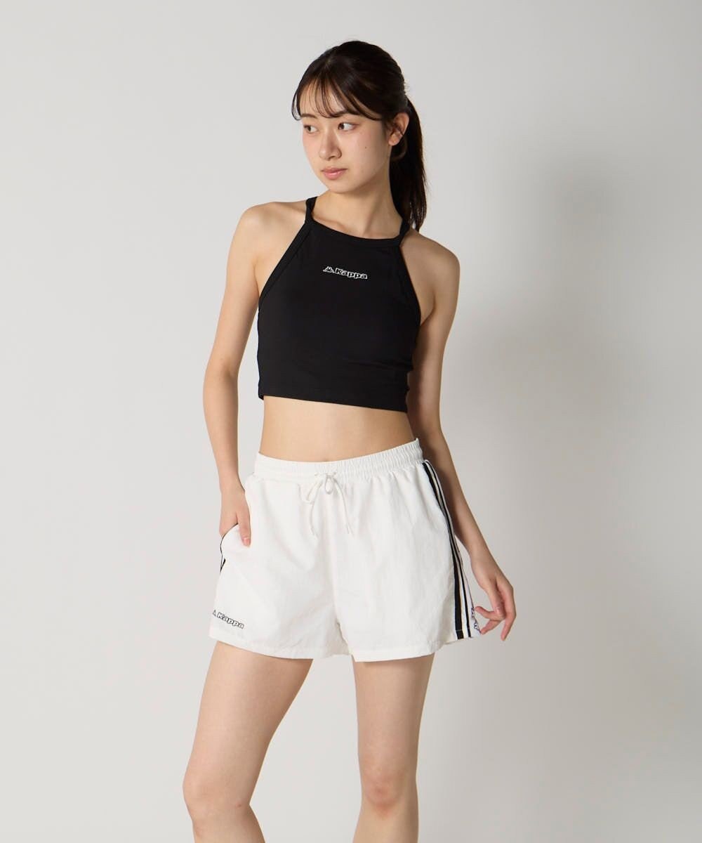 OP／FILA 【Kappa】リブ水着+インナー付きパンツ 2点セット 