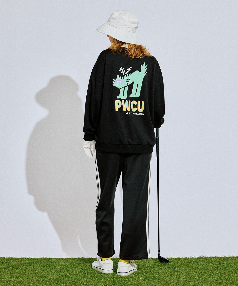 PW CIRCULUS 【MEN】アニマルグラフィックスウェット ゴルフ 