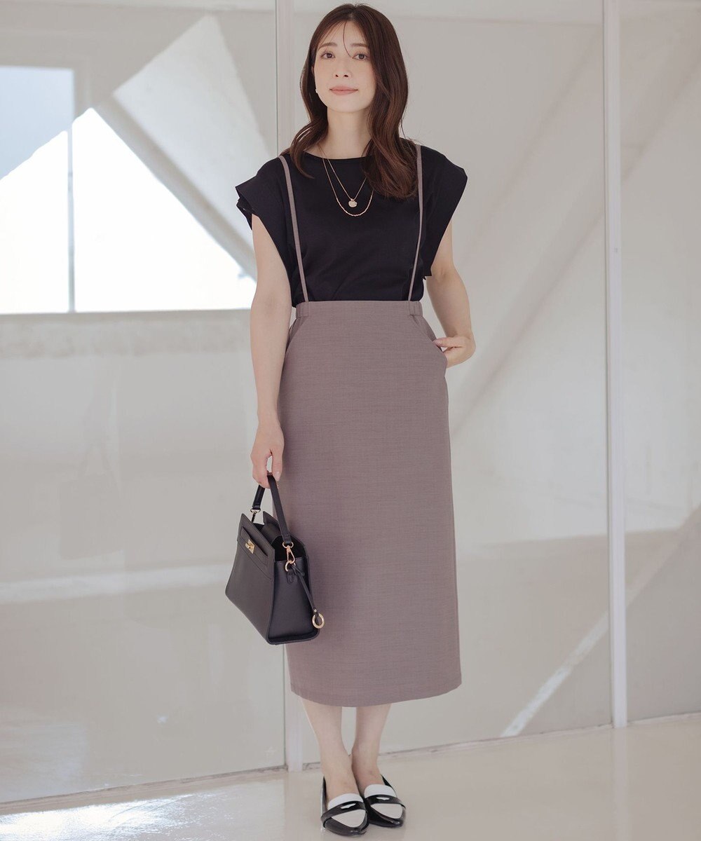 組曲 サスナロータイト スカート 