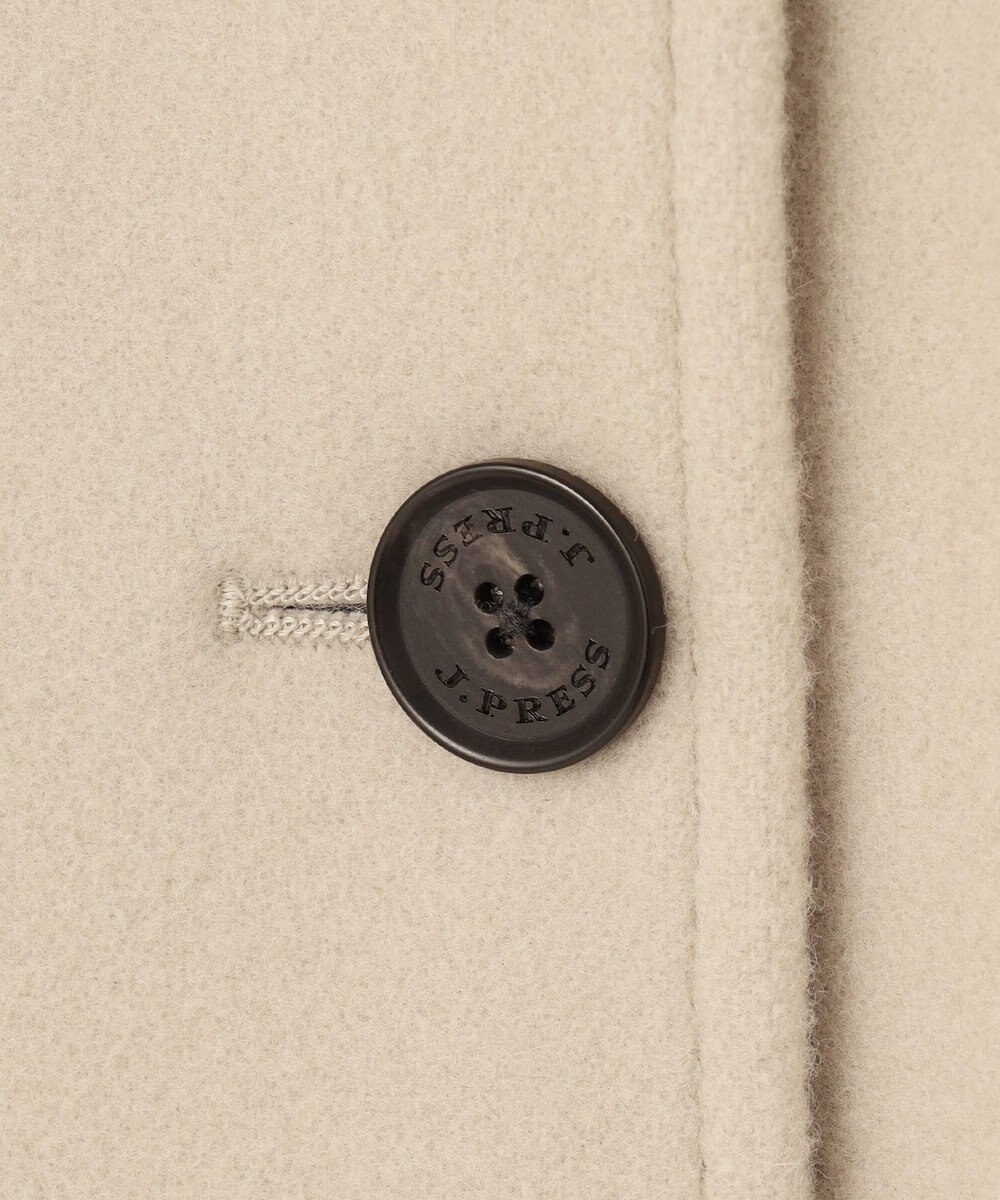 J.PRESS LADIES Jackal 140s ソフトメルトン Pコート 