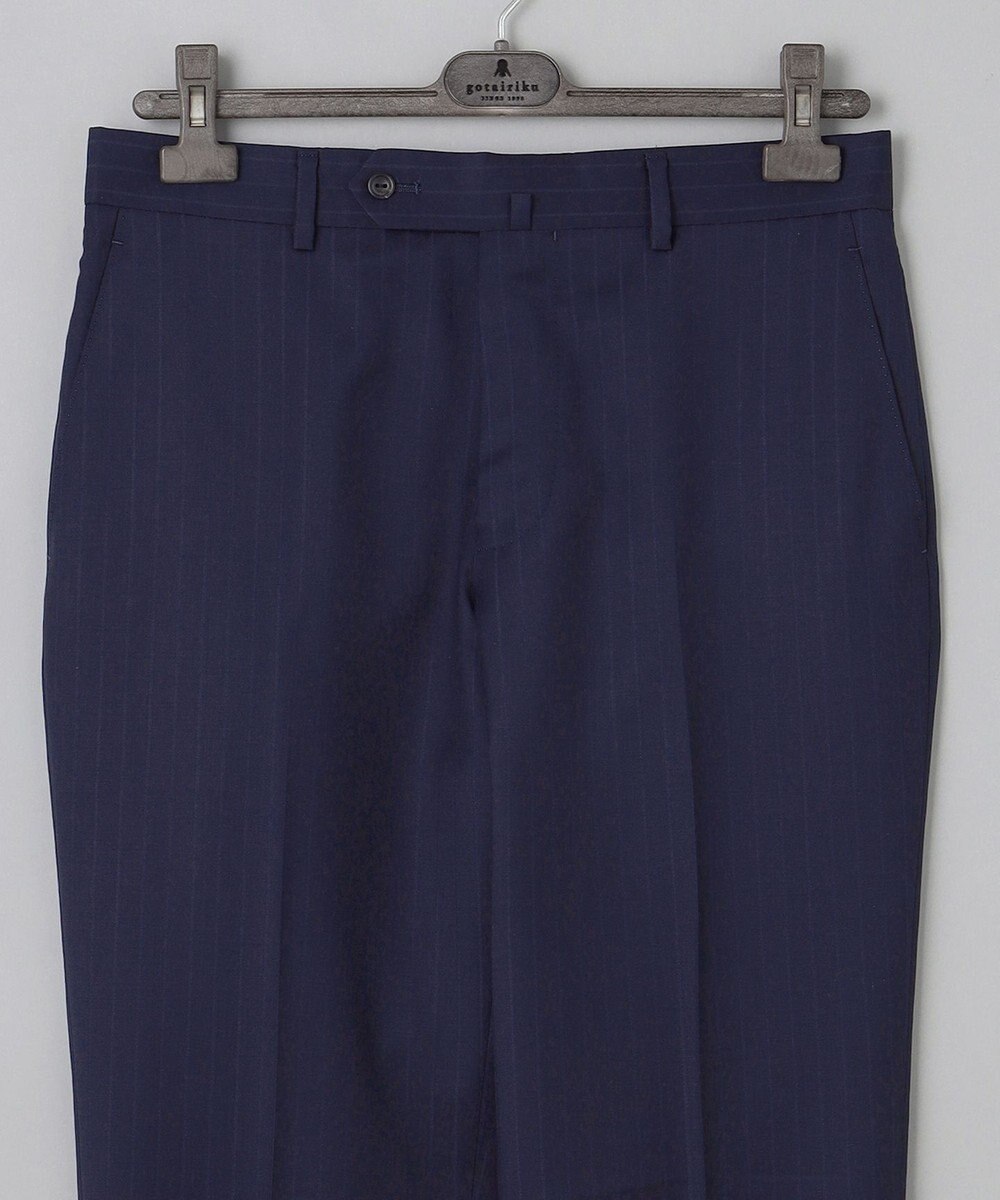 GOTAIRIKU 【Ermenegildo Zegna】TRAVELLER　スーツ（ネイビーストライプ） 