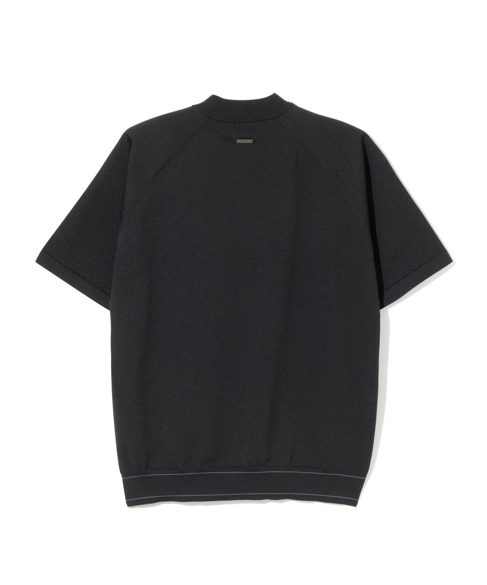 ZERO HALLIBURTON メタルロゴモックネックニットTシャツ ZHG-M6S9b 85196 