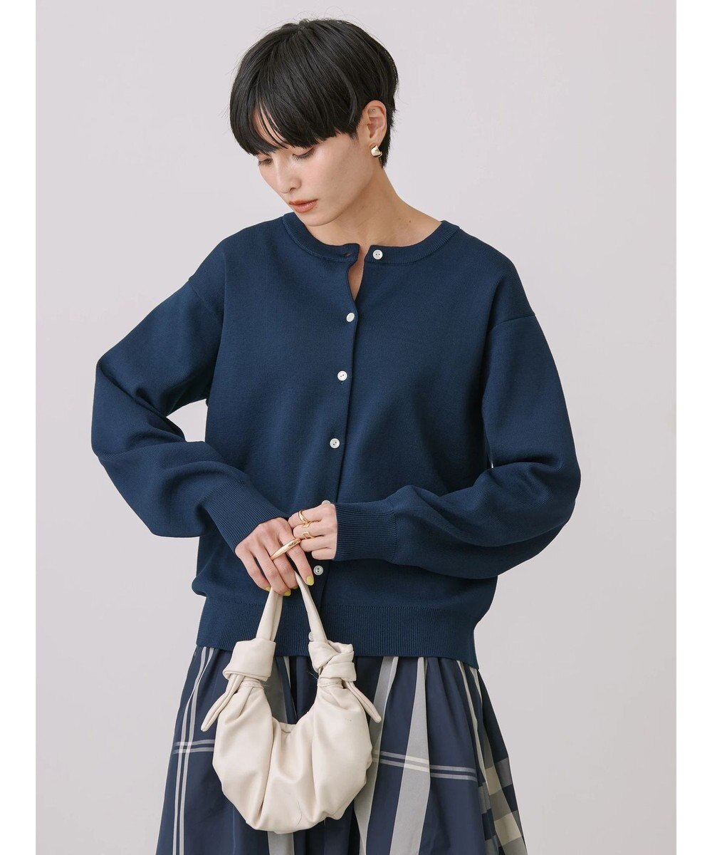 AMERICAN HOLIC エコカルットクルーネックカーディガン 