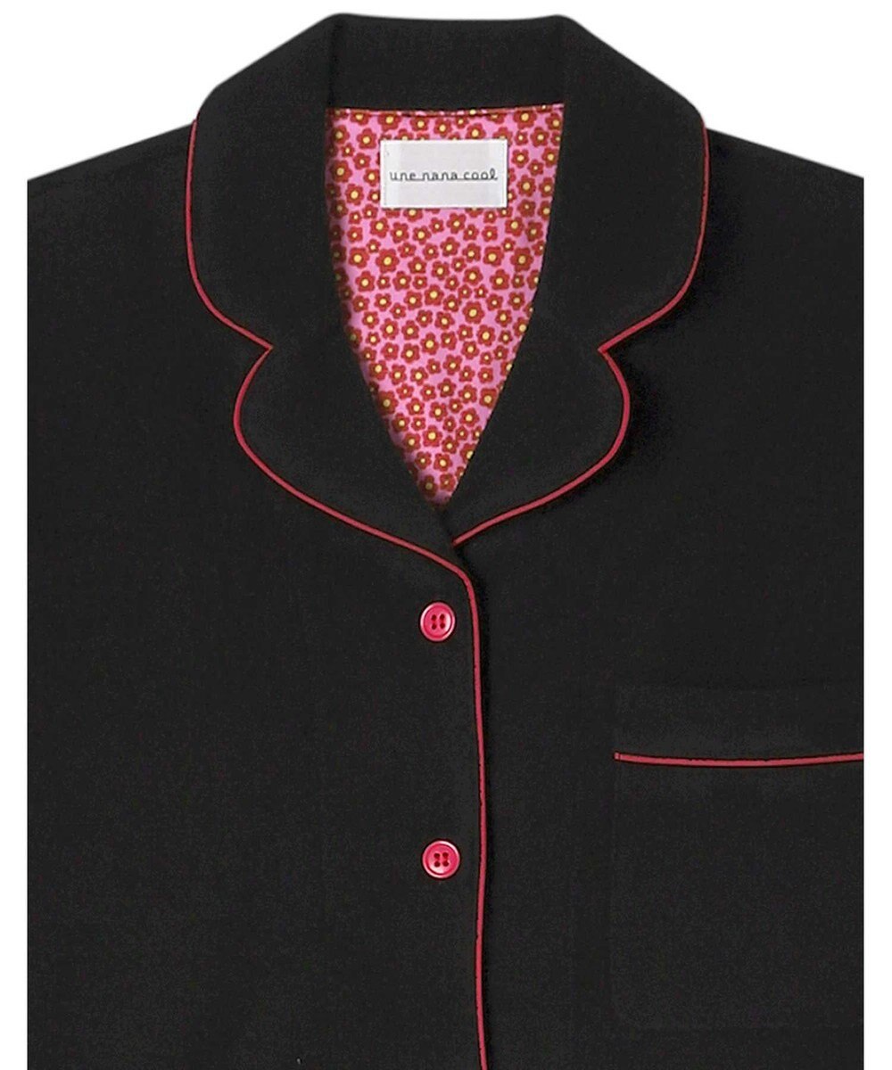 une nana cool 【綿混】コットンパイルパジャマMADEWITHLIBERTYFABRIC 