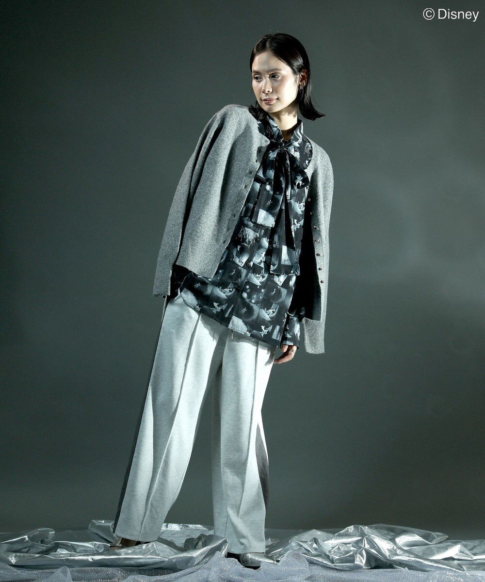 Green Parks ＦＡＮＴＡＳＩＡ／総柄ボウタイブラウス 