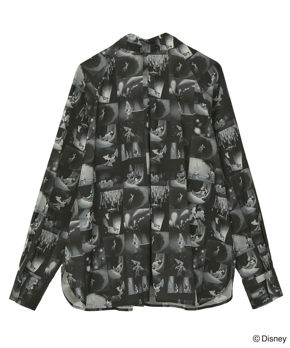 Green Parks ＦＡＮＴＡＳＩＡ／総柄ボウタイブラウス 