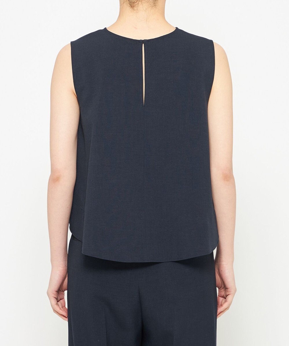 uncrave ウォッシャブルドライサップ テントラインブラウス 