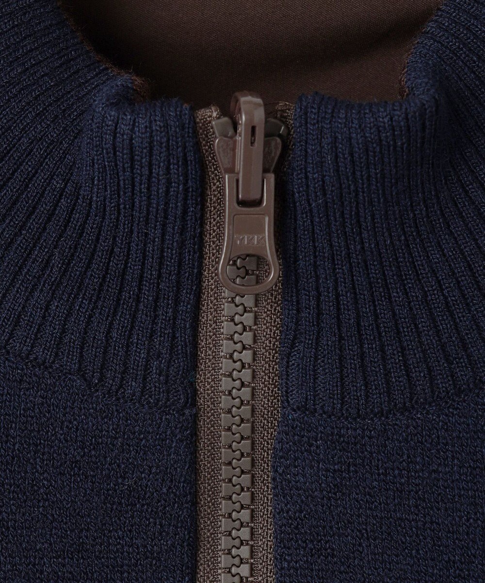 23区GOLF 【MEN】リバーシブルニットブルゾン 