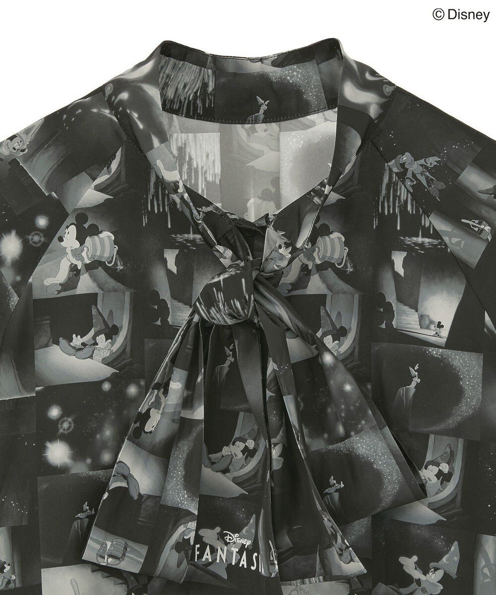 Green Parks ＦＡＮＴＡＳＩＡ／総柄ボウタイブラウス 