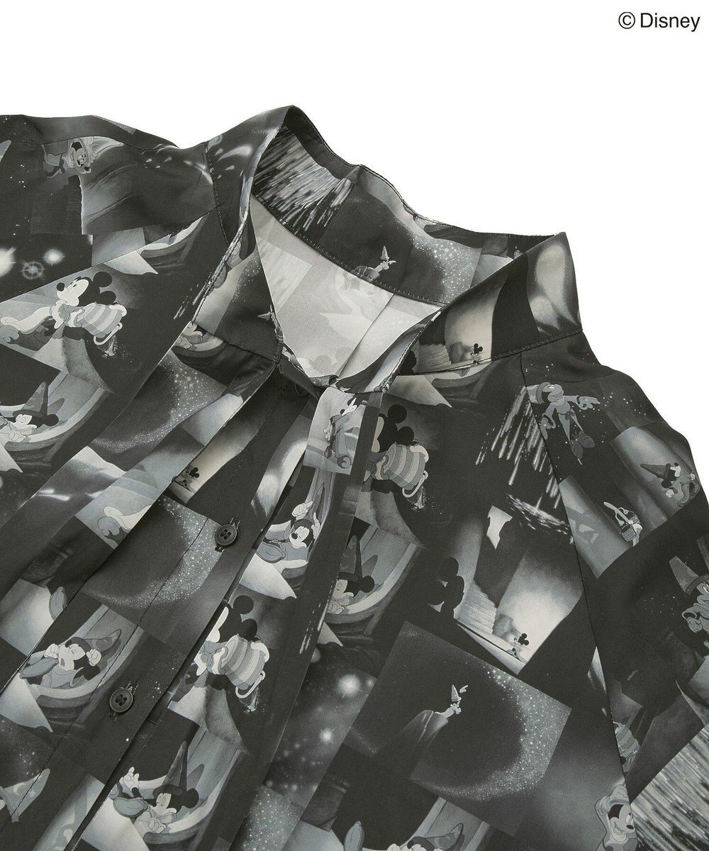 Green Parks ＦＡＮＴＡＳＩＡ／総柄ボウタイブラウス 