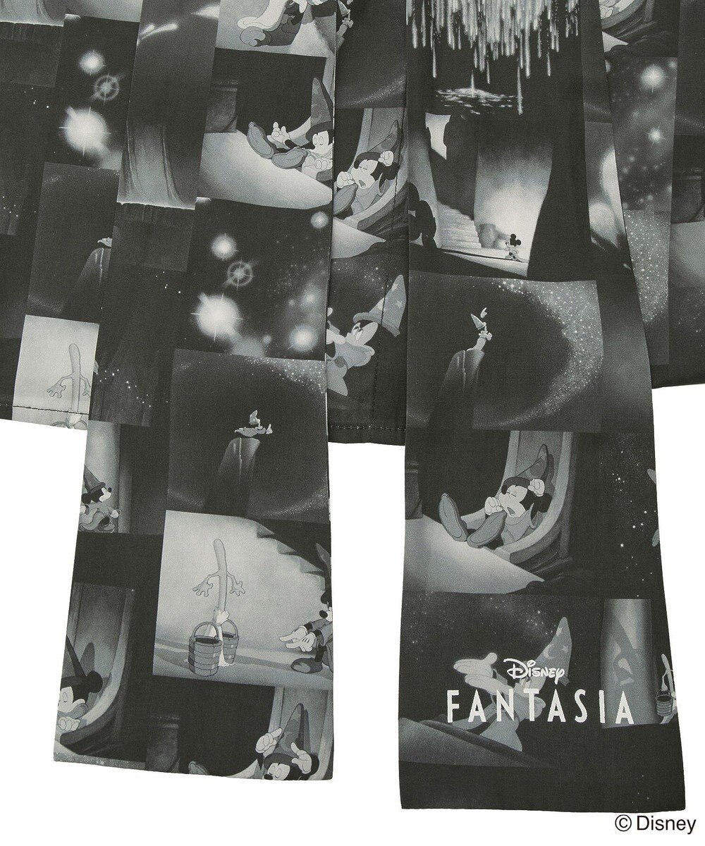 Green Parks ＦＡＮＴＡＳＩＡ／総柄ボウタイブラウス 