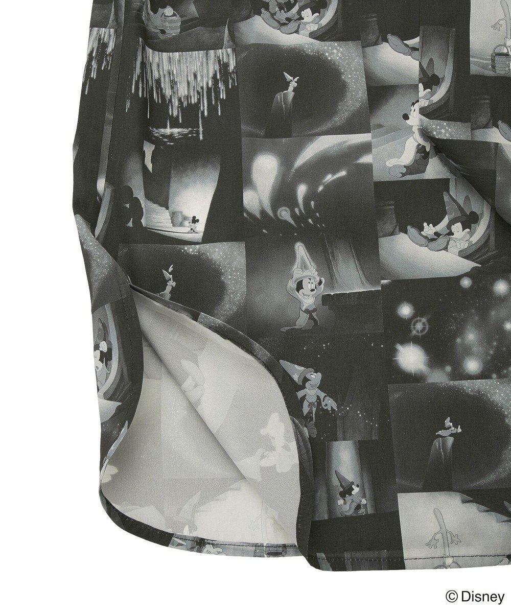 Green Parks ＦＡＮＴＡＳＩＡ／総柄ボウタイブラウス 