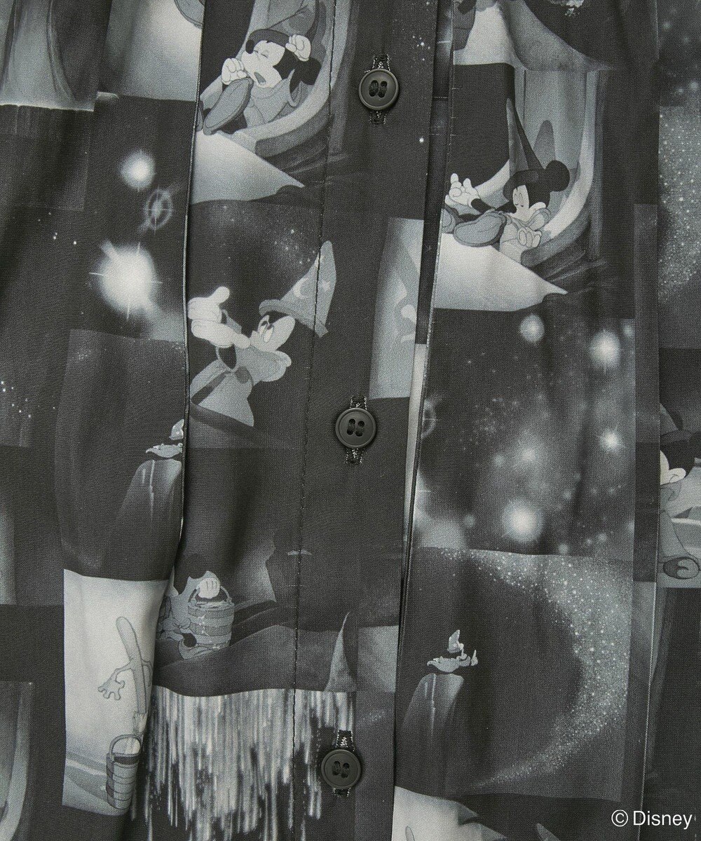 Green Parks ＦＡＮＴＡＳＩＡ／総柄ボウタイブラウス 