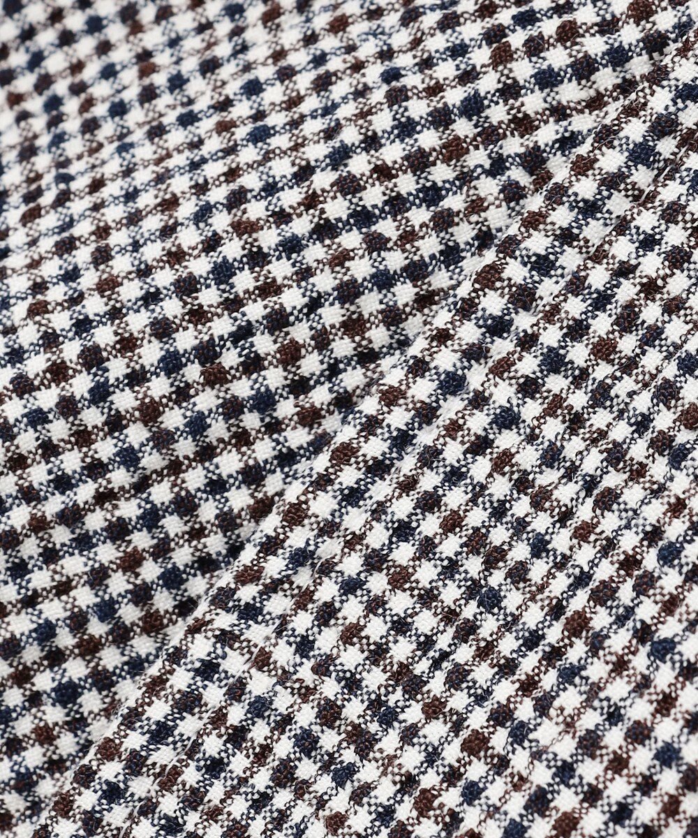 J.PRESS MEN 【SHACKET】ストレッチリネンサッカー ジャケット 