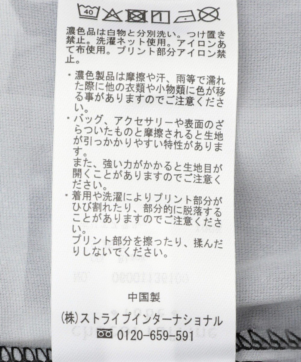 Green Parks ＦＡＮＴＡＳＩＡ／総柄ボウタイブラウス 