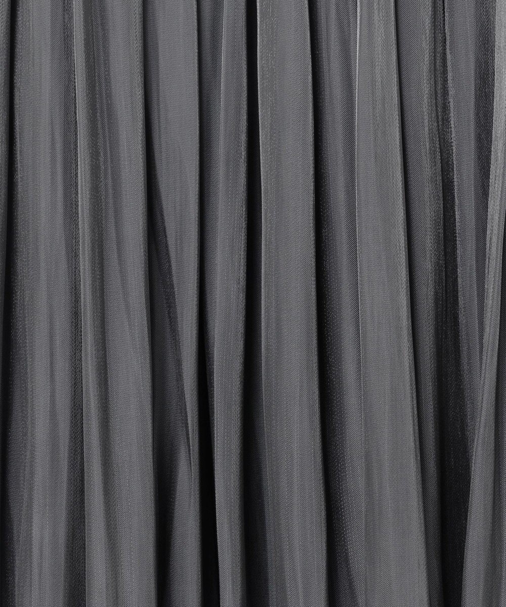 ANY L 【ウエストゴム】シャイニーギャザースカート 