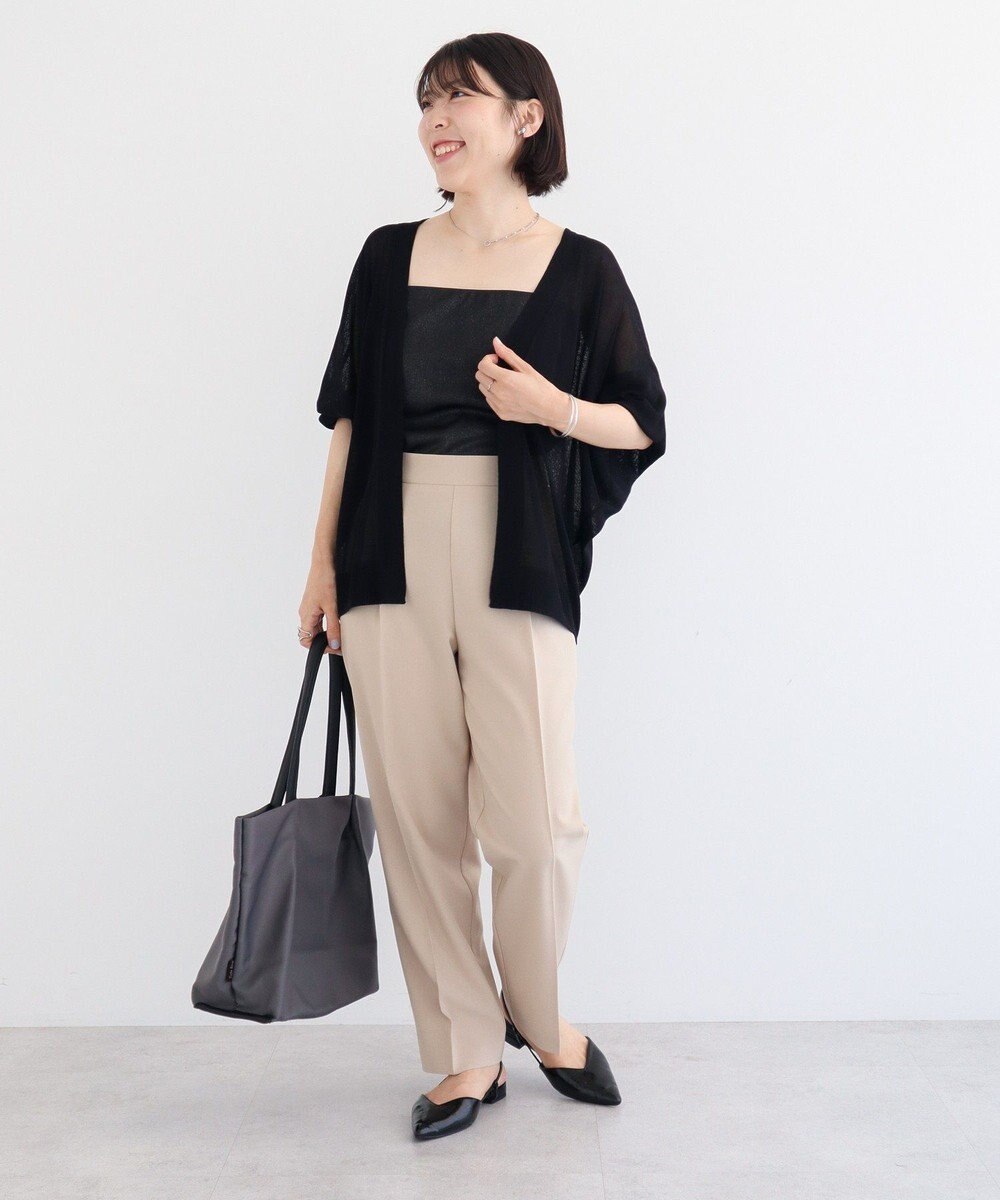 Green Parks 接触冷感七分袖カーディガン 