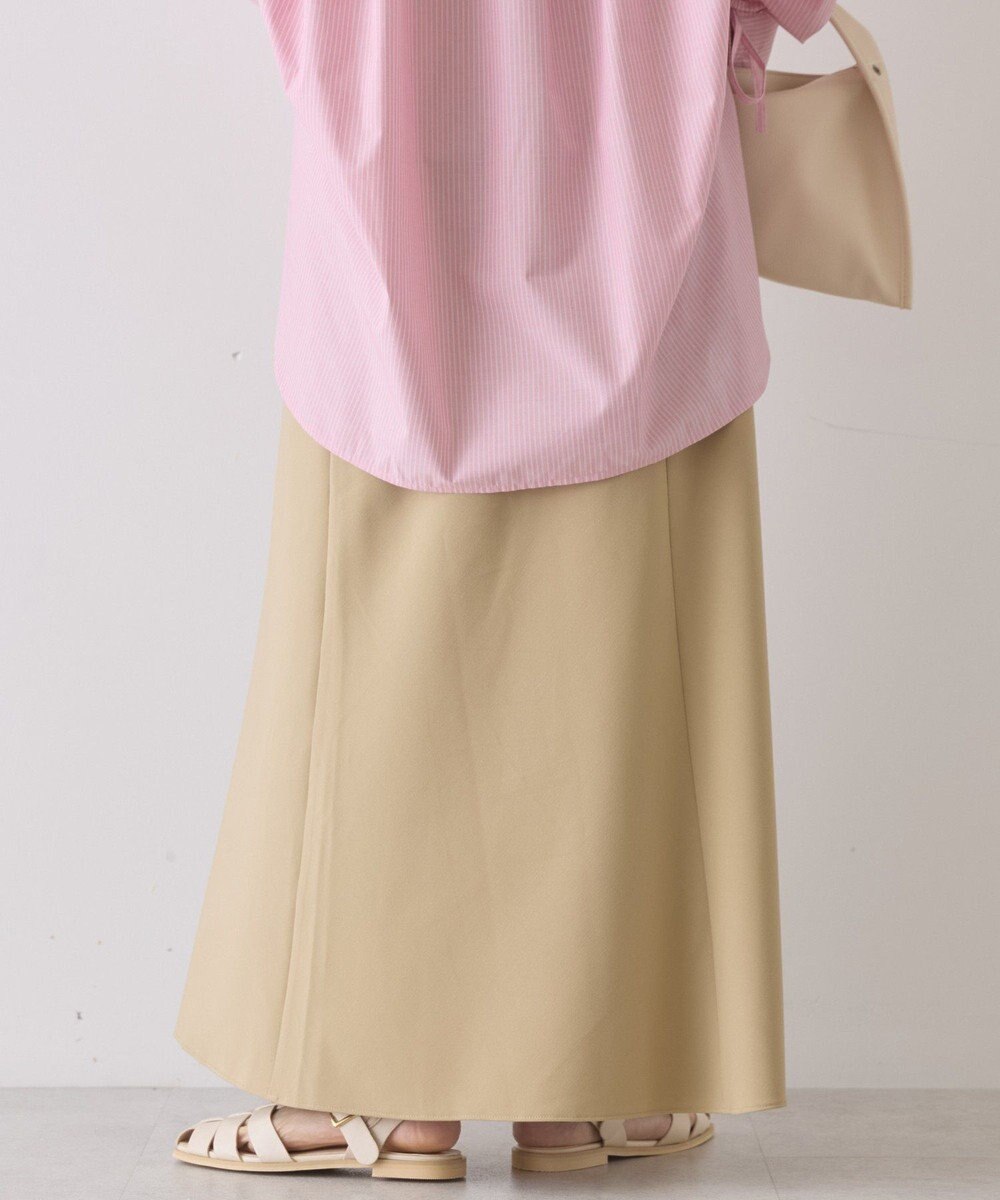 AMERICAN HOLIC 【イージーケア】ナローマーメイドスカート 