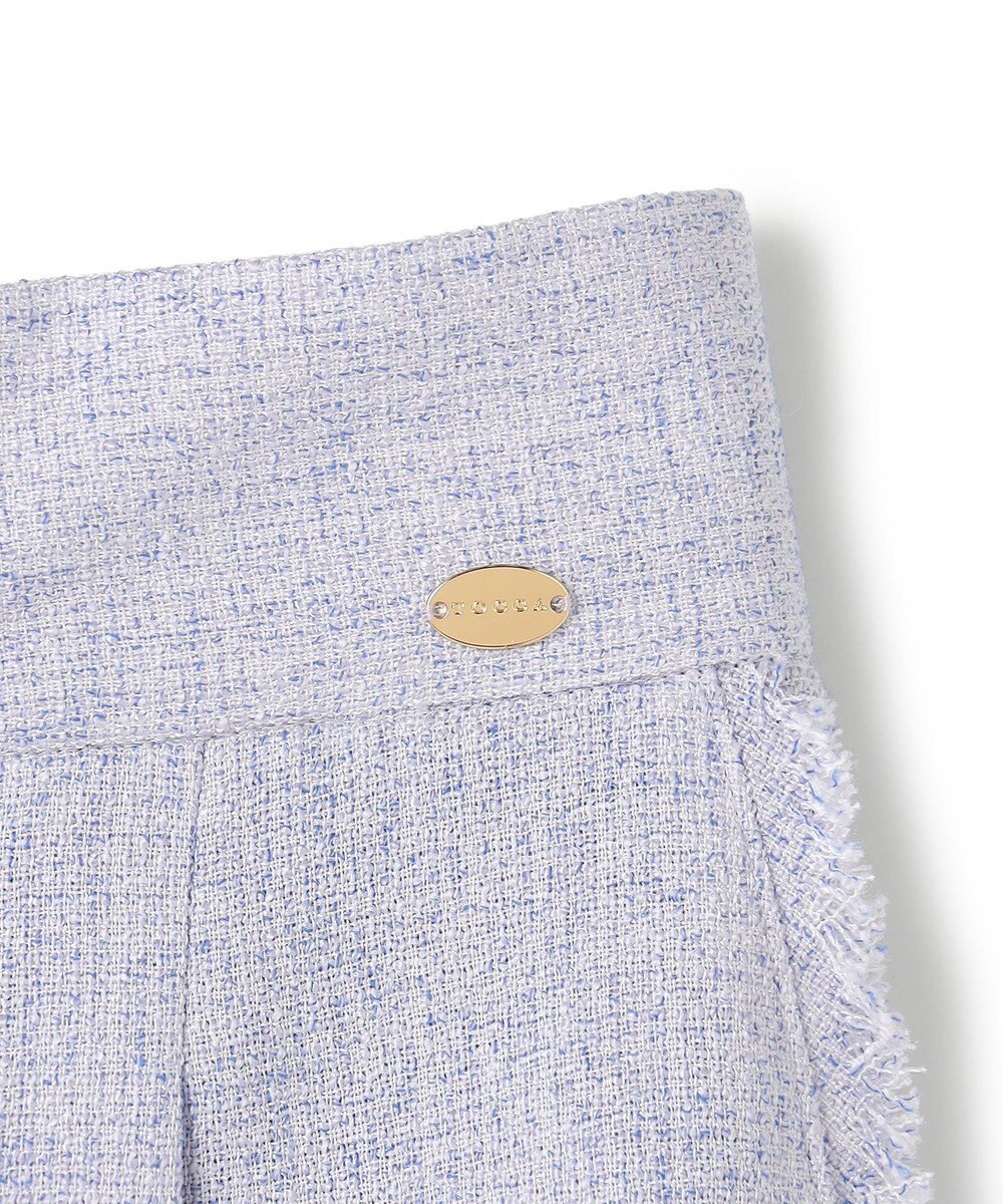 TOCCA 【八木アリサさん着用】【消臭】FROST MIST TWEED パンツ 
