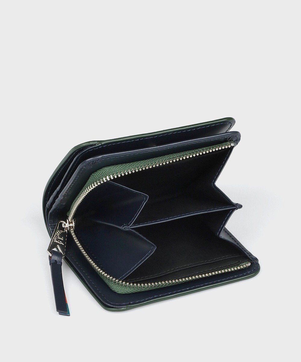 Paul Smith ブライトストライププラー 2つ折り財布 