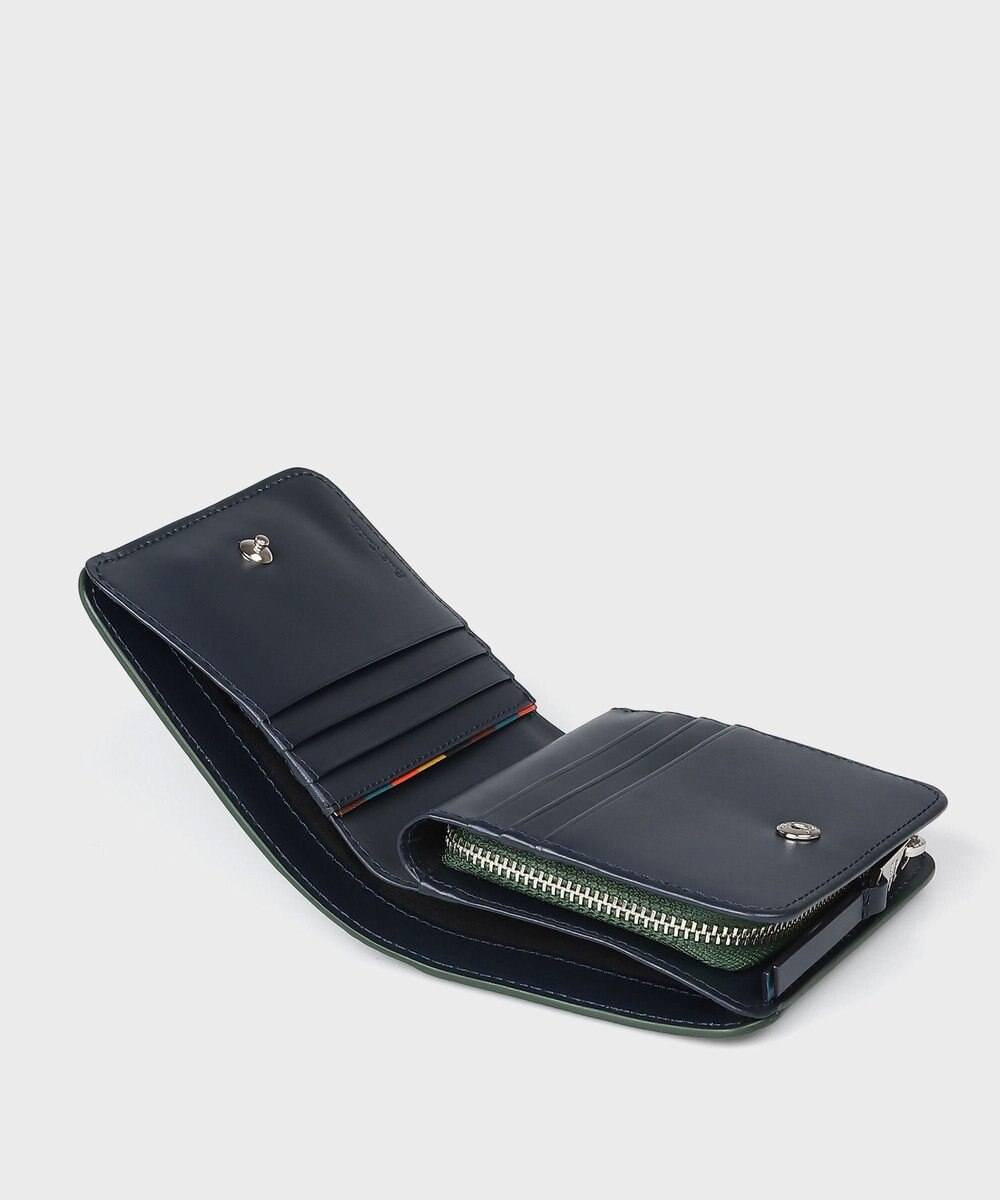 Paul Smith ブライトストライププラー 2つ折り財布 
