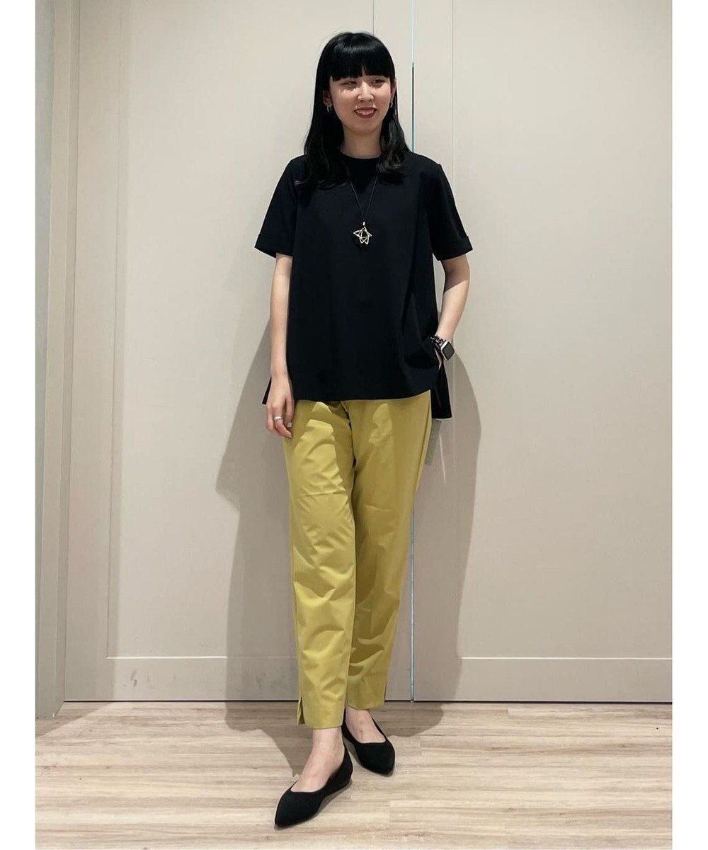 UNFILO 【接触冷感/吸水速乾】BEAUTY FORM フレアTシャツ 