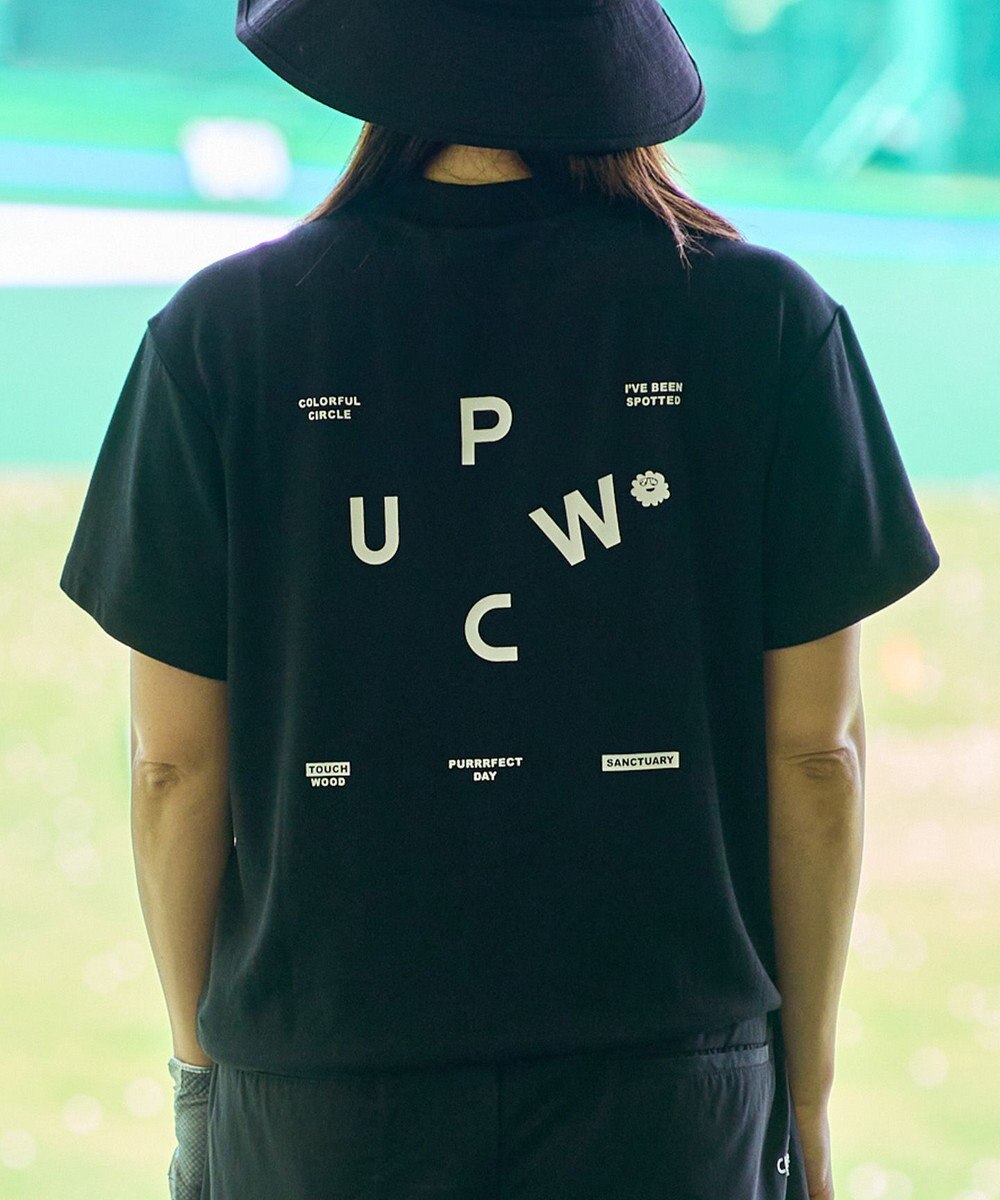 PW CIRCULUS 【WOMEN】DRY COOL MOVE モックネックT  ゴルフウェア レディース 
