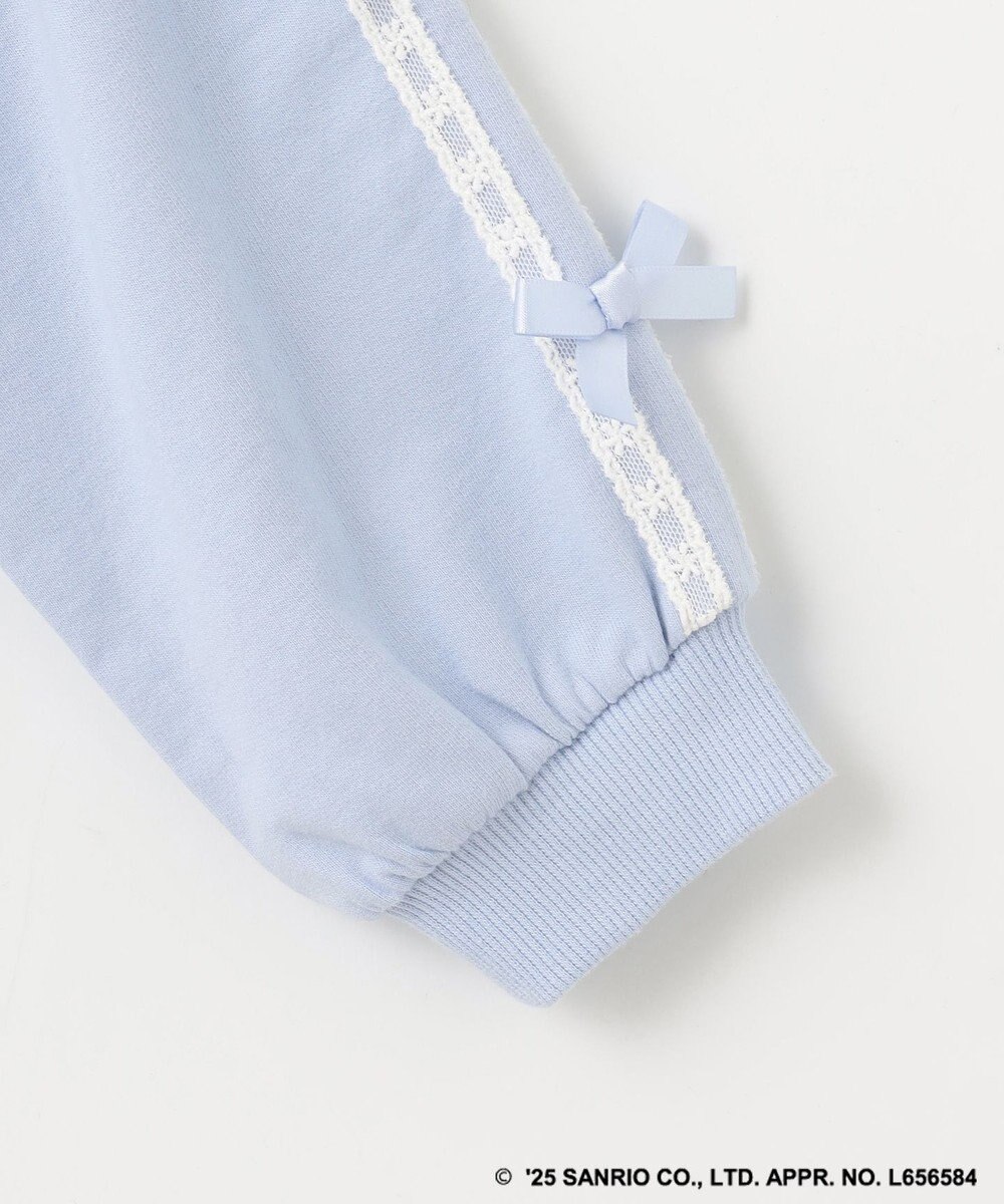 ANY KIDS 【any FAM× リトルツインスターズ 】キキ＆ララ 刺繍パーカー 