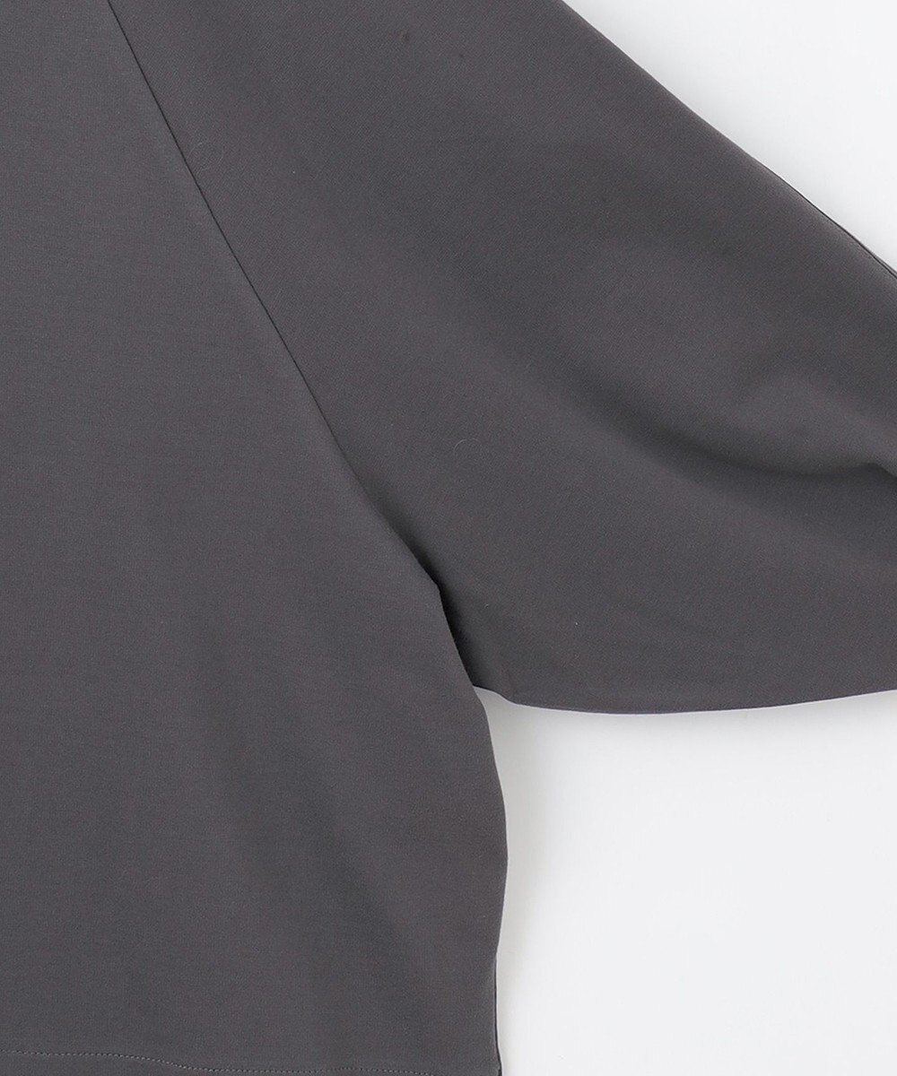 自由区 【セットアップ対応・洗える】エアーポンチ カットソー 