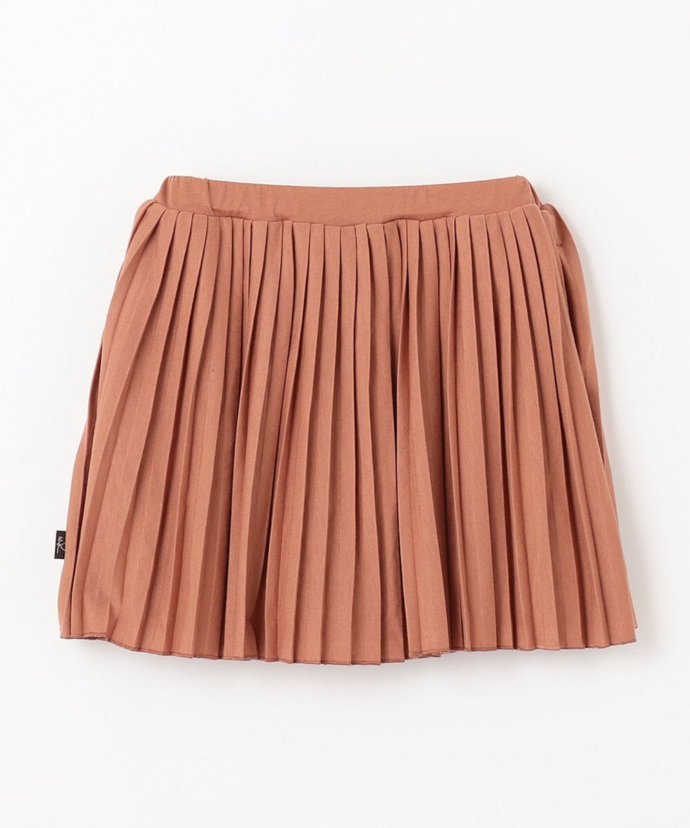 組曲 KIDS 【インパンツ付き】【110-140㎝】ＴＣ天竺プリーツ スカッツ 