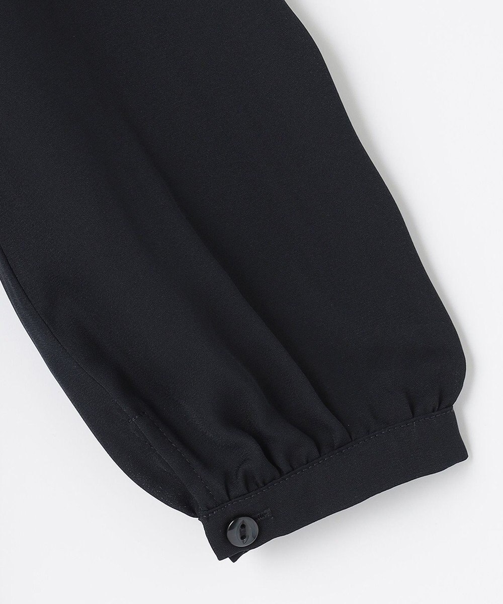 組曲 KIDS 【150-170cm】シフォンプリーツコンビ ワンピース 