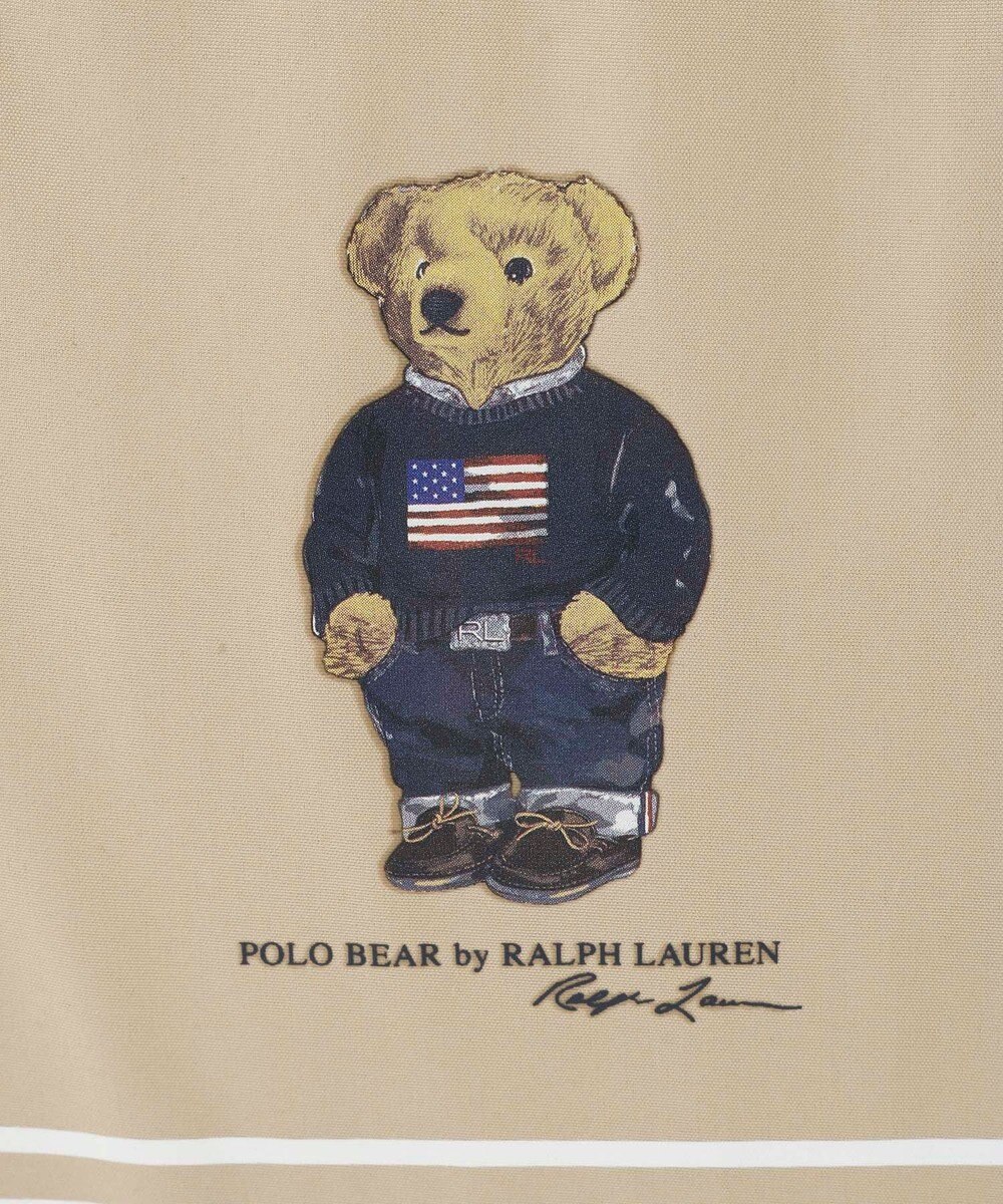 MOONBAT POLO RALPH LAUREN ポロベア ミニ傘袋 吸水素材 ストラップ付ポーチ 