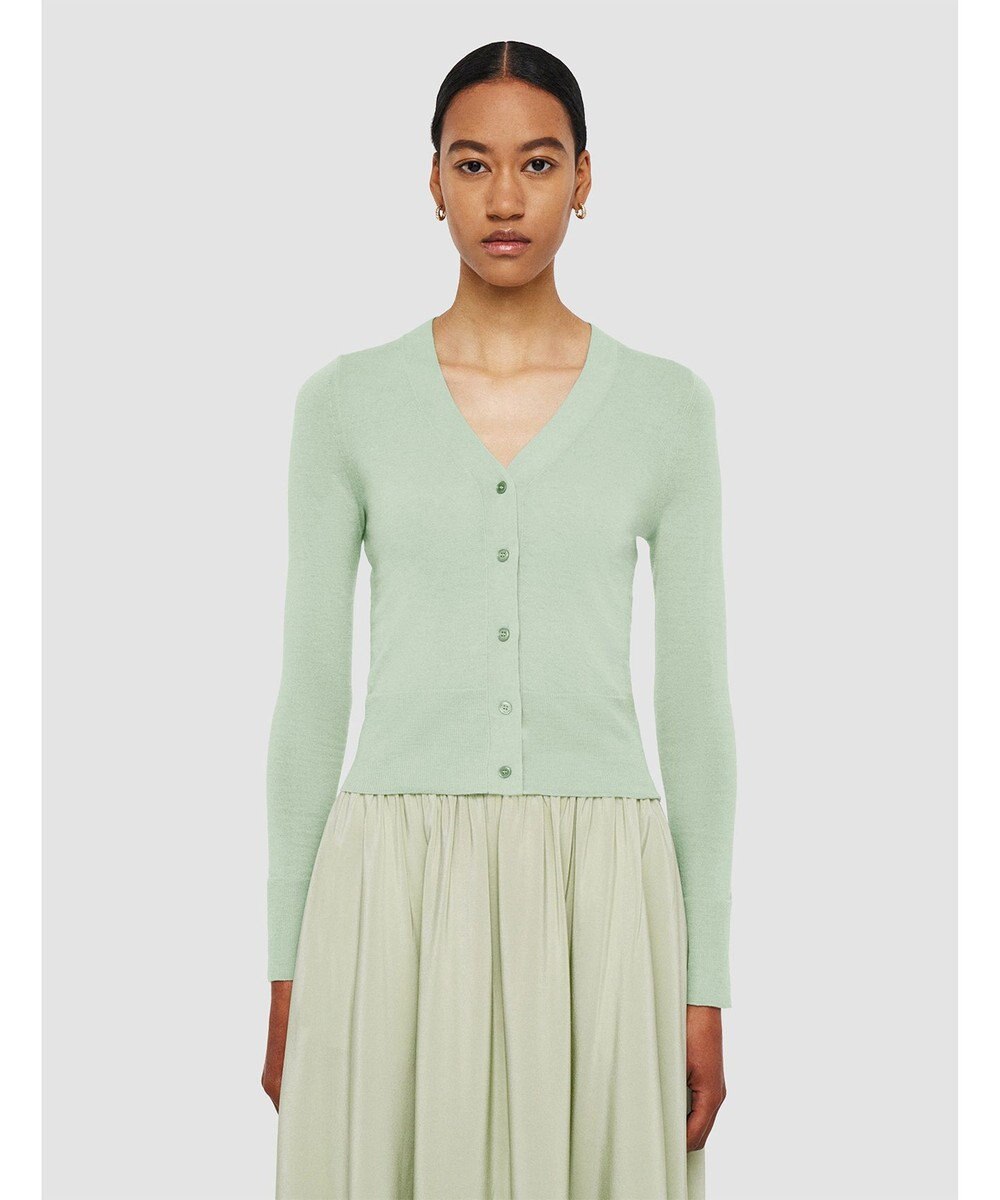 JOSEPH 【洗える】キャッシュエアー　カーディガン 