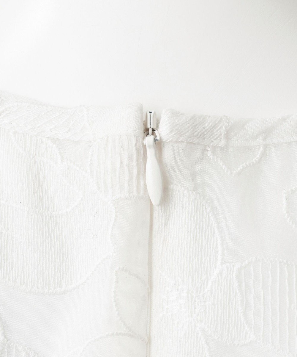 23区 【R(アール)】エンブロイダリーオーガンザ ブラウス 