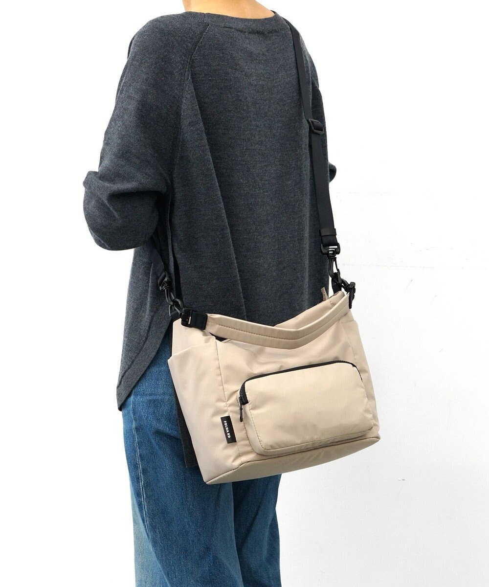 FOLNA RD ブリザテックナイロン 3WAYショルダーバッグ 