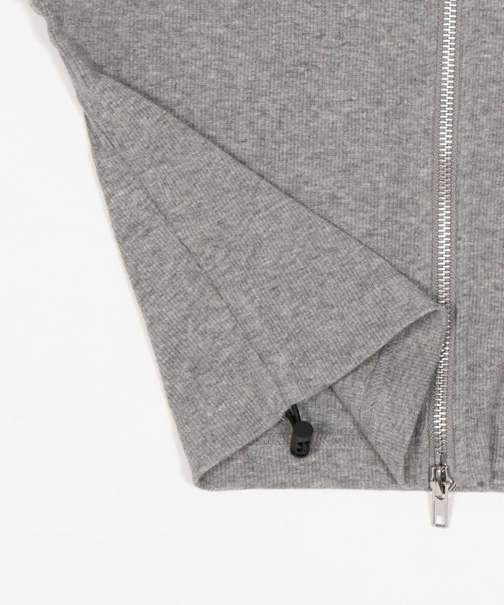 WEGO リブジップパーカー 