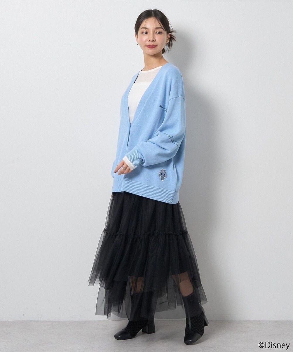 earth music&ecology Ｖｉｌｌａｉｎｓ　ハデス／ニットカーディガン 