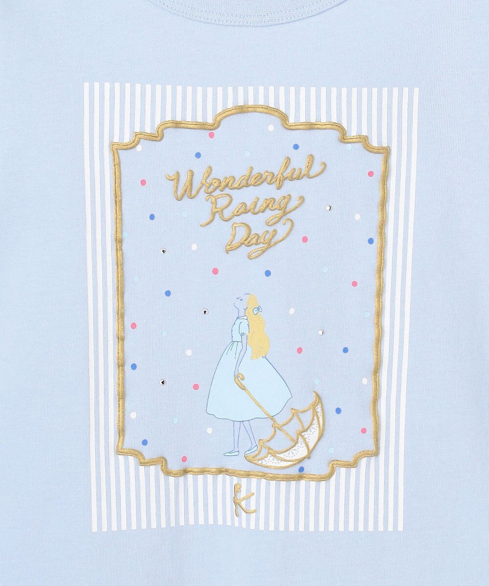 組曲 KIDS 【110-140㎝】 wonderful rainy day Tシャツ 