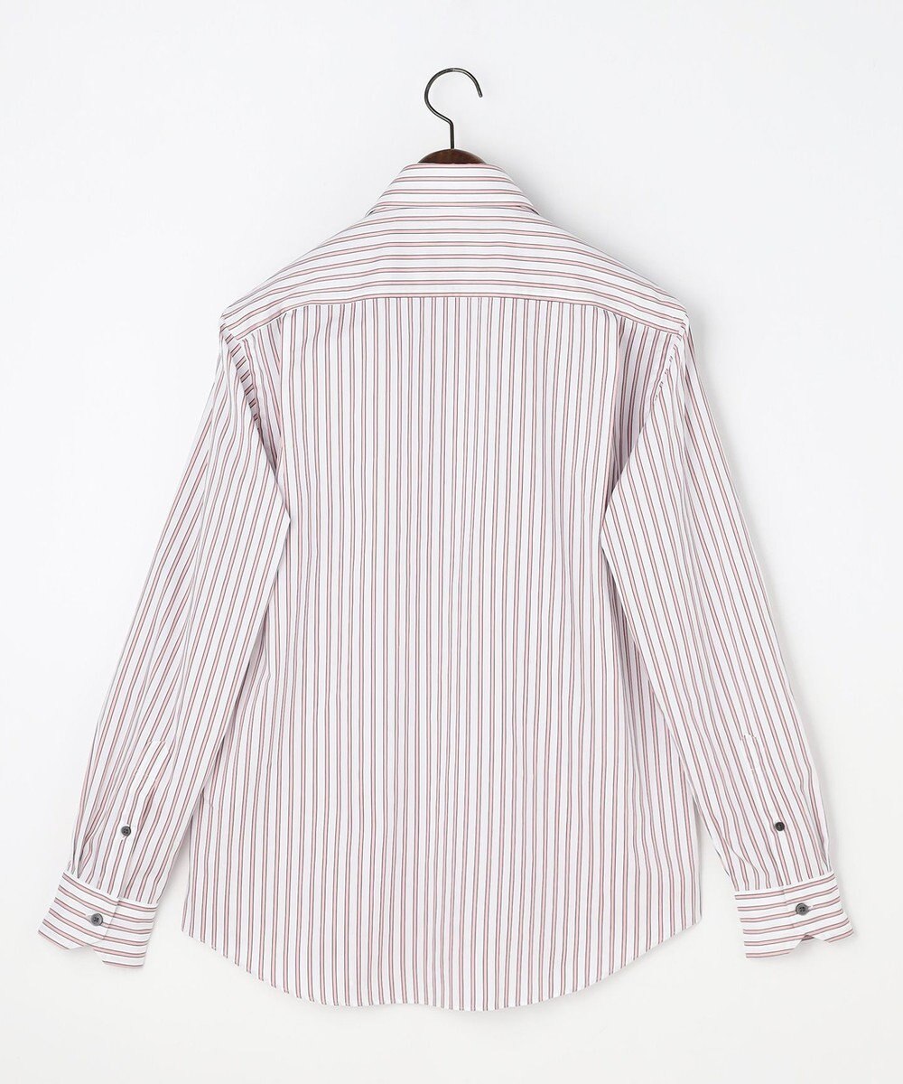 JOSEPH ABBOUD 【キングサイズ・ストレッチ・イージーケア・JAPANファブリック】ストライプストレッチ シャツ 