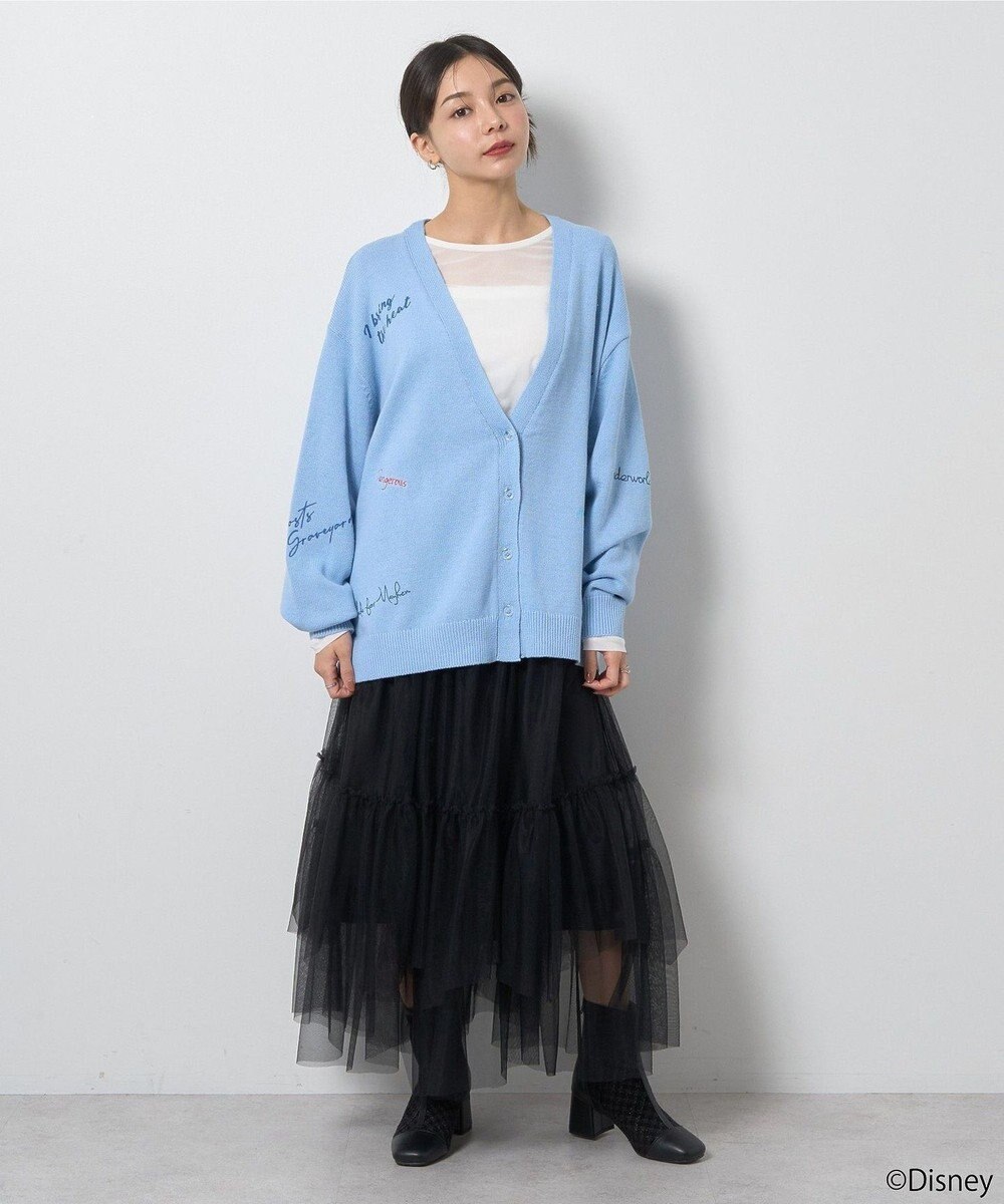 earth music&ecology Ｖｉｌｌａｉｎｓ　ハデス／ニットカーディガン 