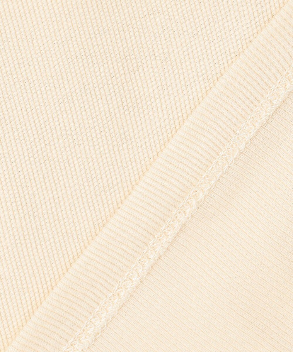 uncrave アルビニスタシフォンテレコ ハイネックカットソー（uncrave STANDARD） 