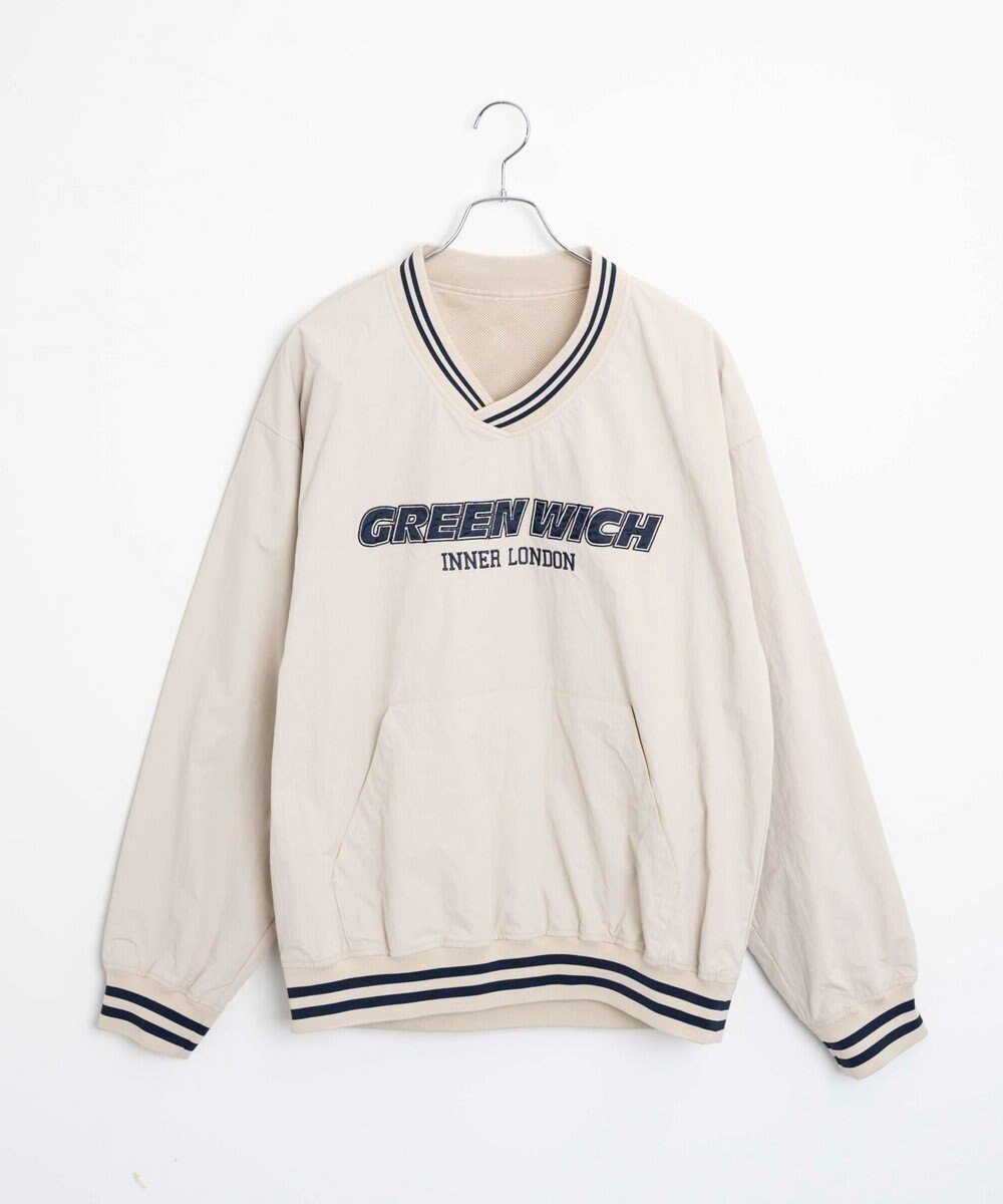 WEGO ナイロンプルオーバー 