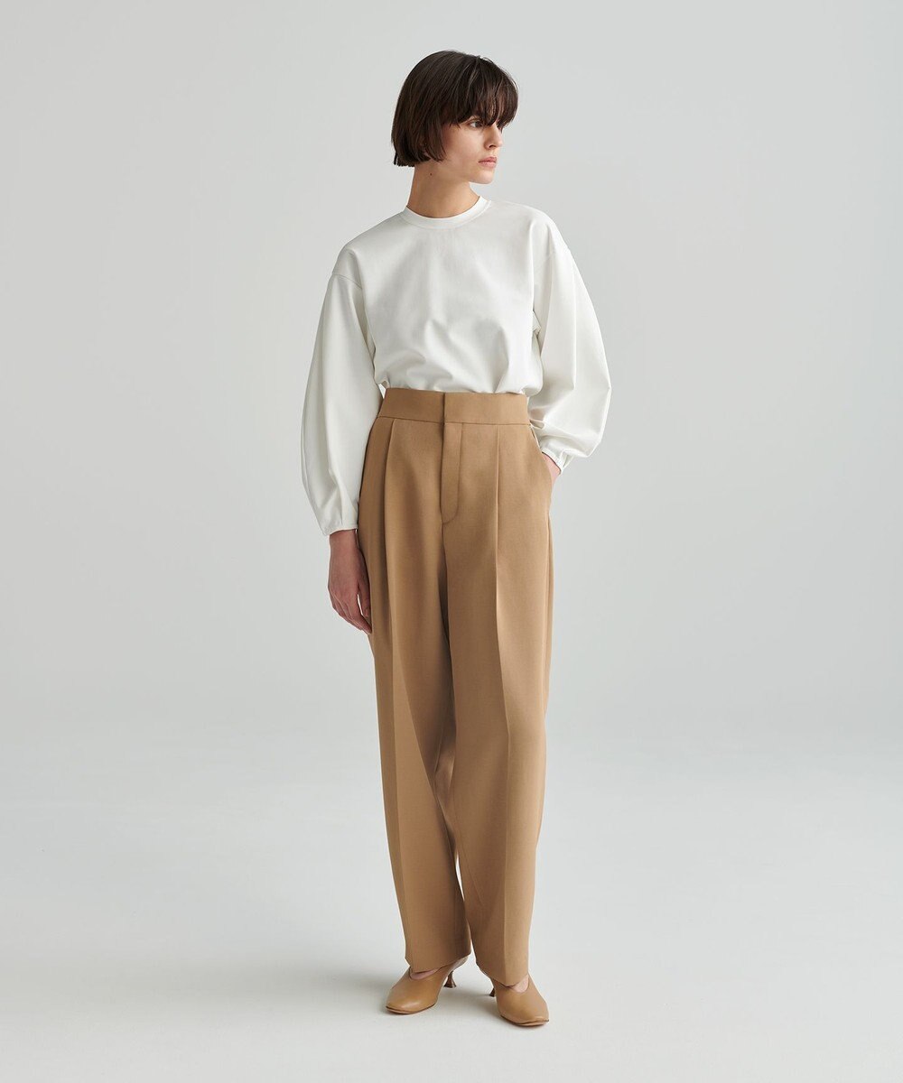 NAVE 【ReNAVE 吸水速乾・洗える】ホロウツイルパンツ 