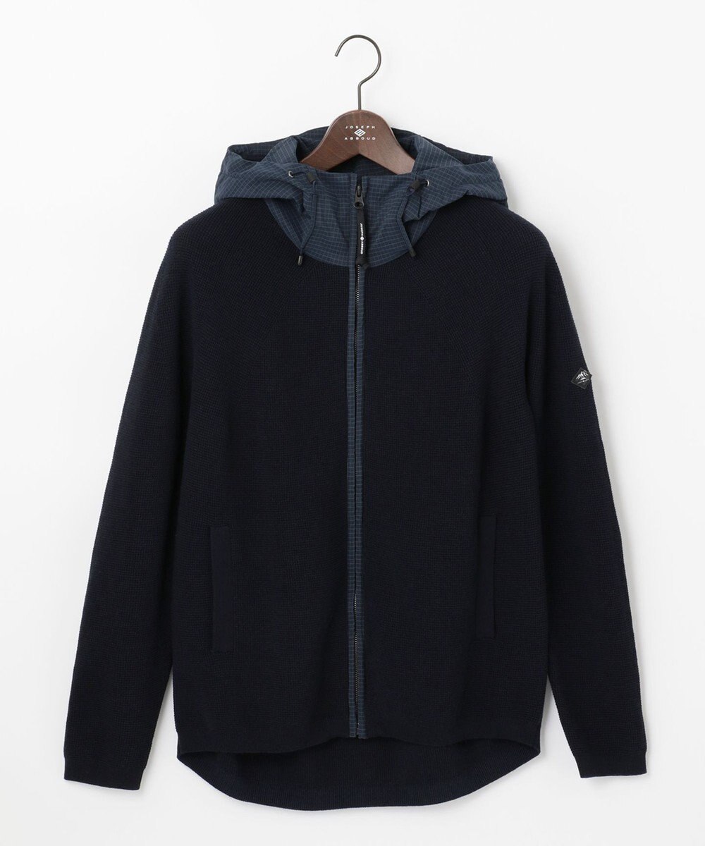 JOSEPH ABBOUD MOUNTAIN 【UNISEX】コーデュラコットン パーカー 