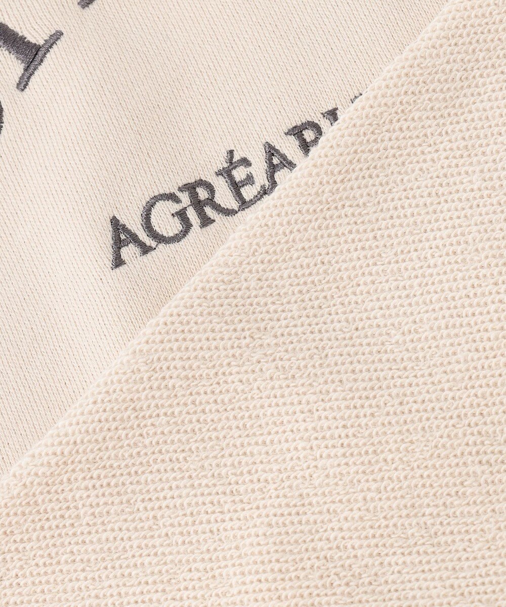 ANY 【洗濯機可】裏毛ロゴスウェット 