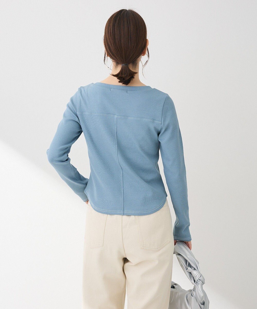 Green Parks ・ＳＵＧＡＲ　ＳＰＯＯＮ　ビスチェラインリブロンＴＥＥ 