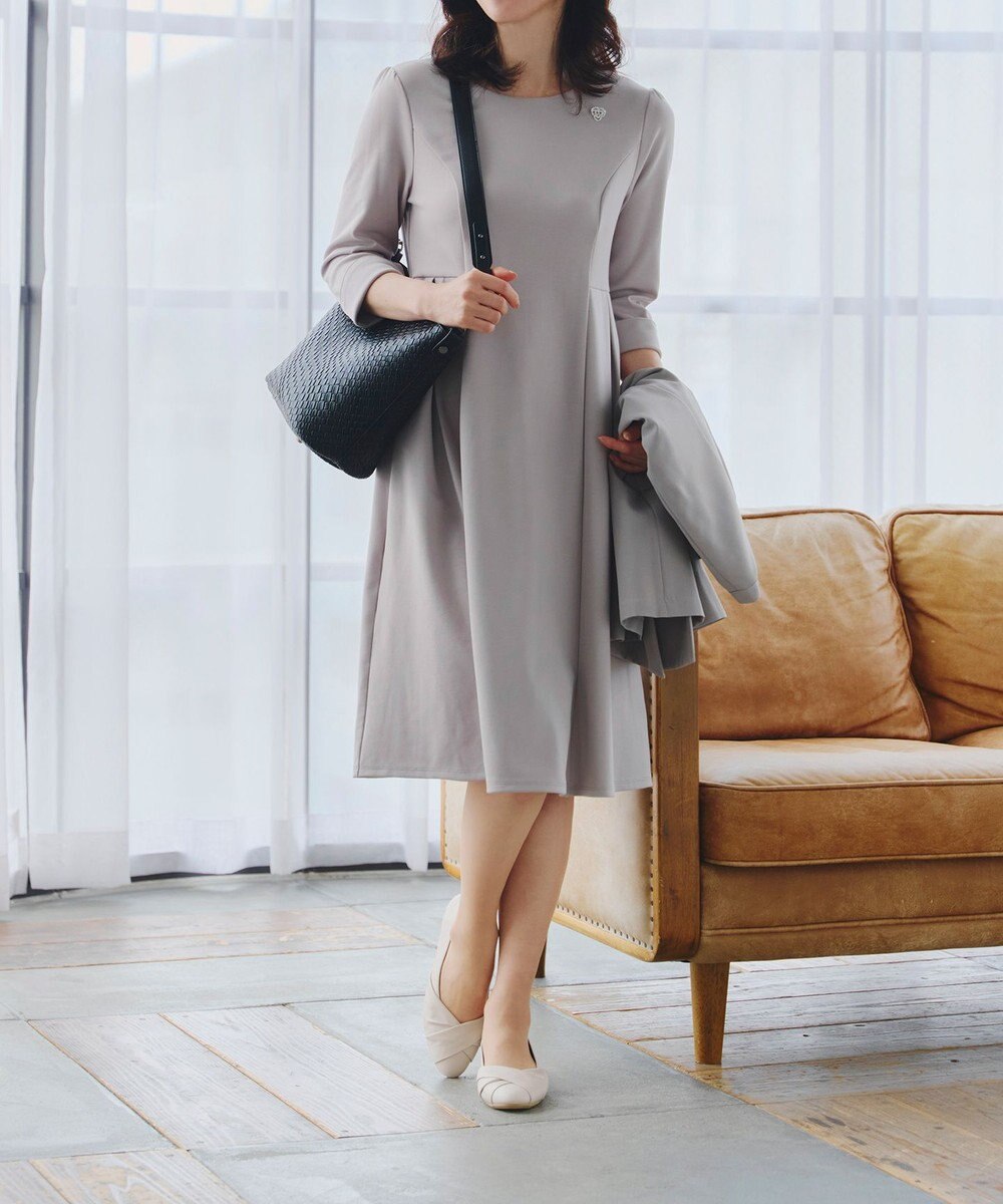 Tiaclasse 【安田美沙子さん/小倉優子さん着用】捻りデザインパンプス 