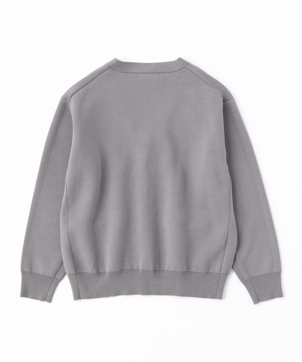 UNFILO MENS 【男女兼用/新色追加】スウェットライク ニットカーディガン [24年秋冬商品] 